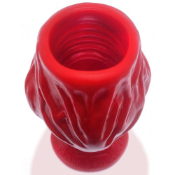 Oxballs Plug Tunnel Oxballs PigHole Squeal FF 13 x 11.5cm Rouge